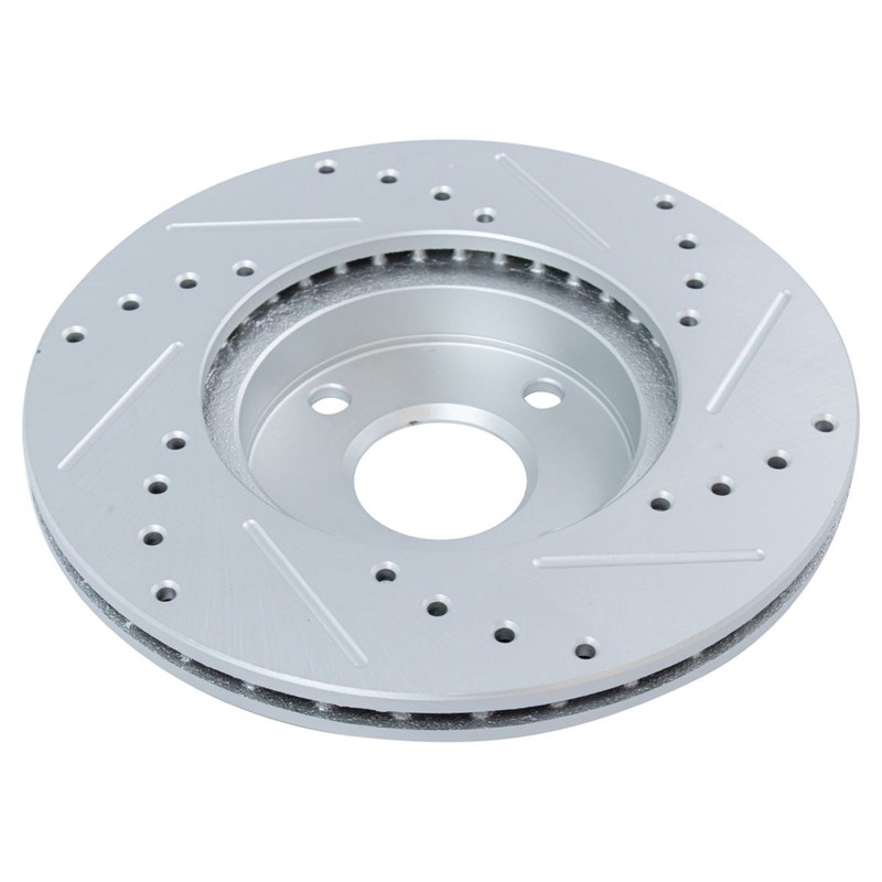 Front and Rear Brake Rotors Set For 1994-2005 Mazda Miata gallery