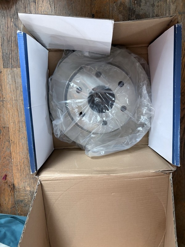 Detroit Axle Rotors R55084 Fits Many See Description gallery