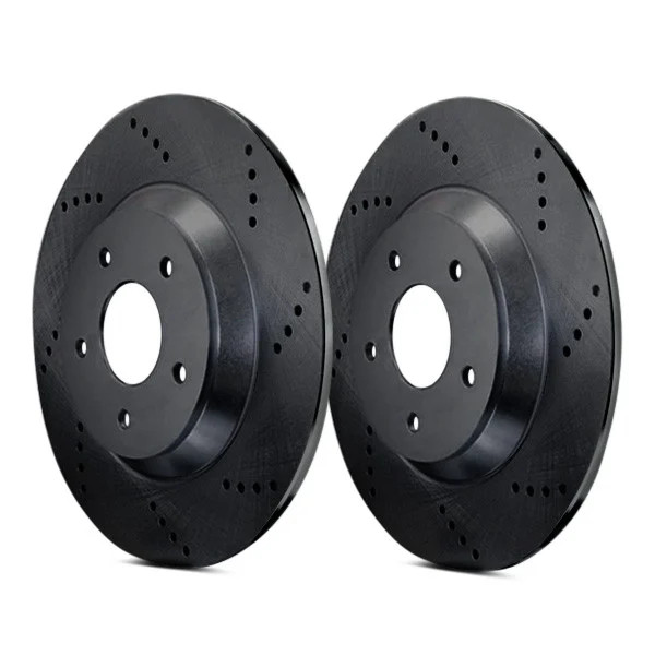 For BMW Z3 1996-2002 ATL Autosports ATL-C34047-DOBZ Drilled Rear Brake Rotors