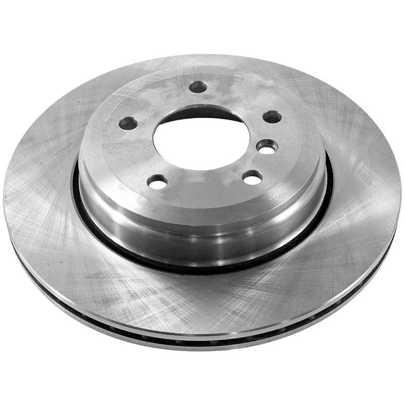 Front and Rear Disc Brake Rotors For 2008-2010 BMW 528i 2004-2007 530i gallery