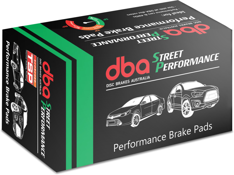 DBA SP Performance Front Brake Pads for Toyota Tacoma 2010-2011 & More gallery