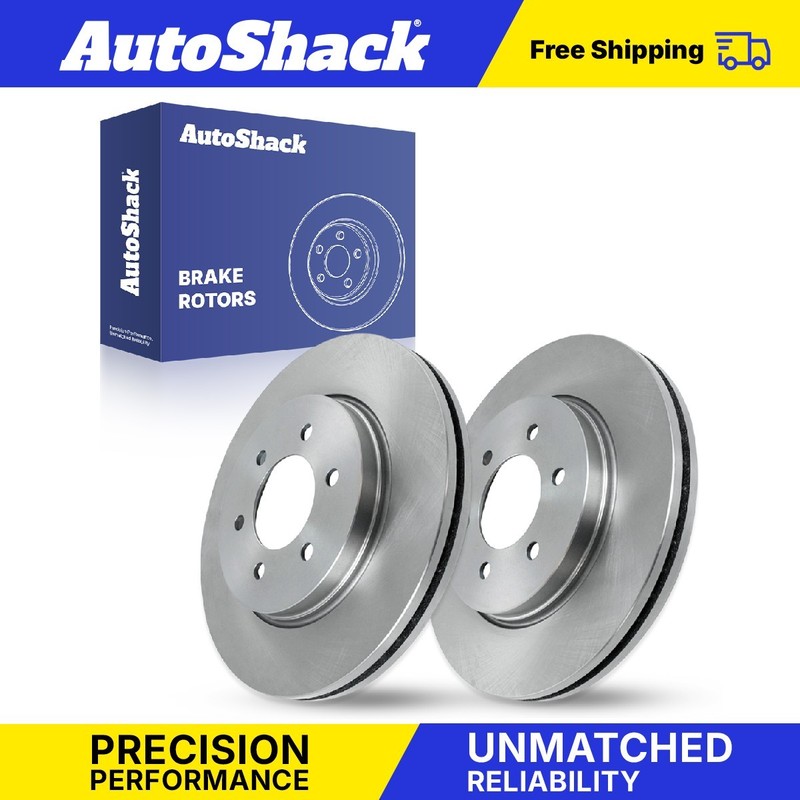 Front Brake Rotors Pair for Ford, F-150 2004-2008, RWD V6 4.2L V8 4.6L 5.4L