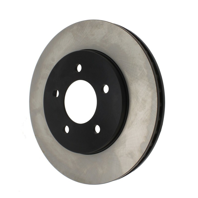 Premium Disc Brake Rotor Front Centric For 2000 Chrysler Voyager