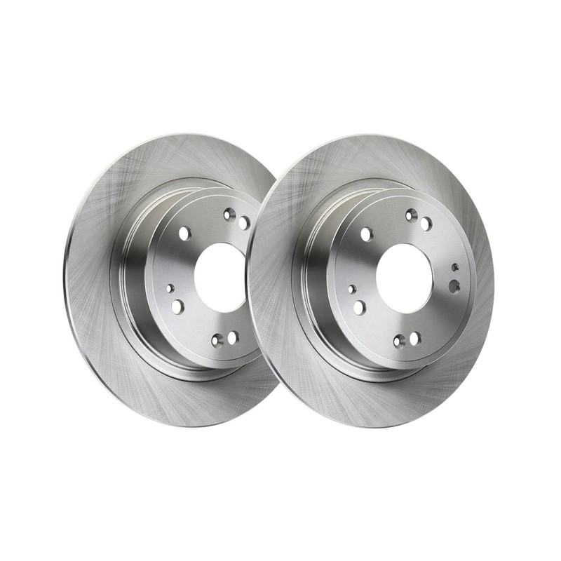 Brake Discs 4-Wheel Set Front & Rear Coupe Sedan for Honda Accord 05, 08-12