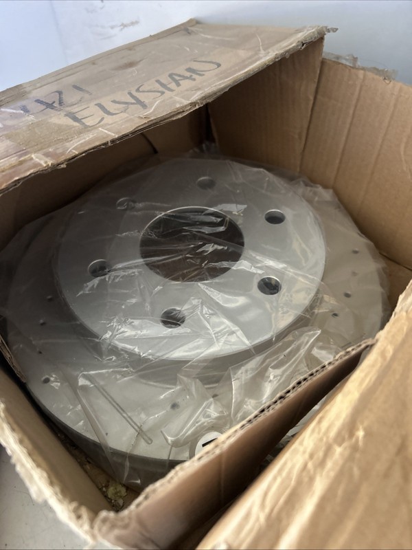 Rotors Brake Disk ECCPP 977-2037 gallery