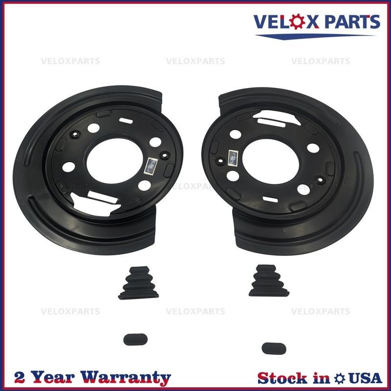 2Pcs Brake Backing Plate Dust Shield For 1999-06 Chevy Avalanche Express 924-223 gallery