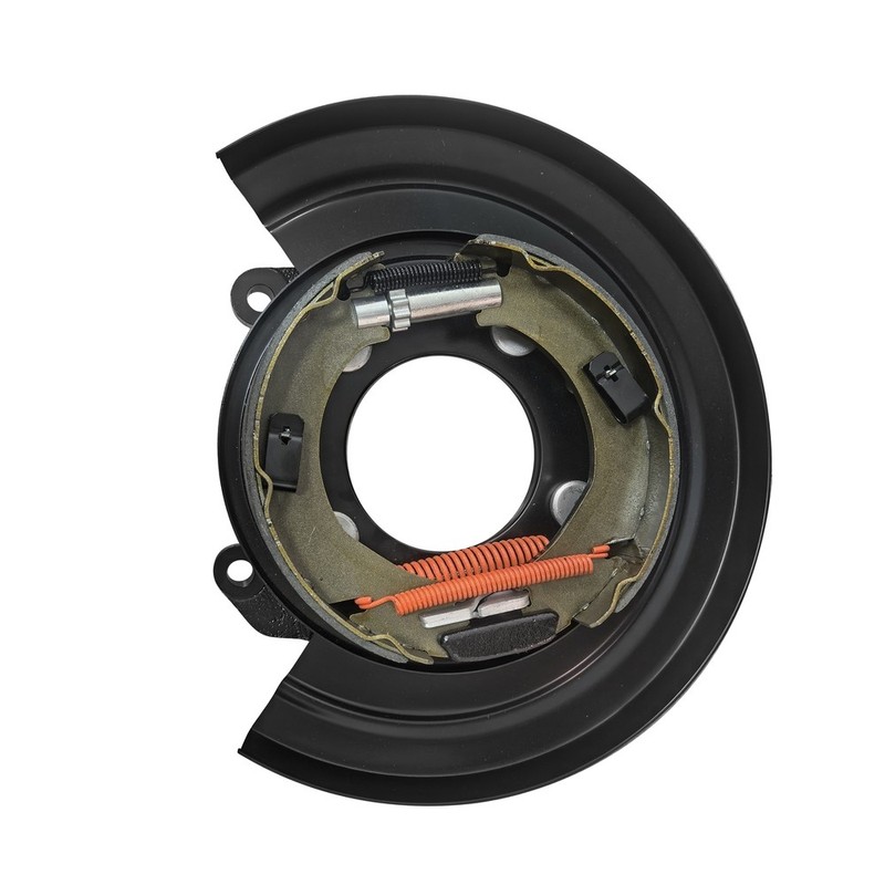 926-271 Rear Left Parking Brake Assembly w/Backing Plate for 1999-2005 Ford F250 gallery
