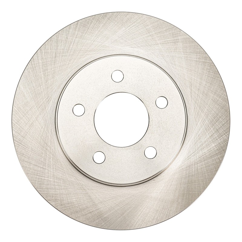 Front Vented Disc Brake Rotors Set of 2 for 2005-2010 Ford Mustang V6 680313 gallery