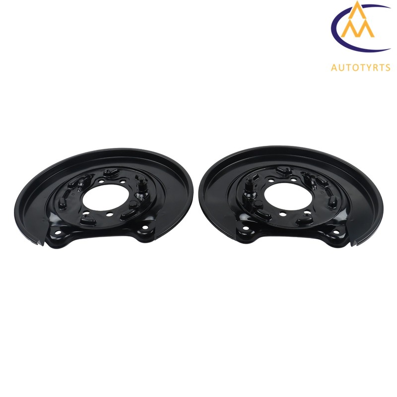Pair Brake Dust Shield LH RH for Subaru Outback 2000-2009 Baja 2003-2006 Front