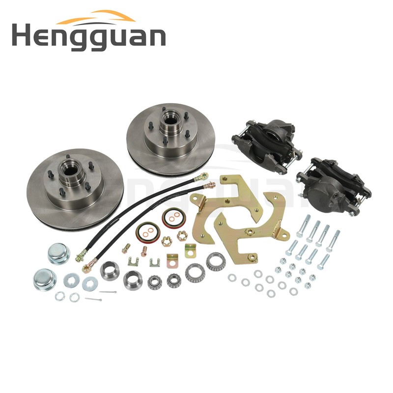 NEW Front Disc Brake Conversion Kit fit for 1949-1954 Chevy Car/53-62 Corvette gallery