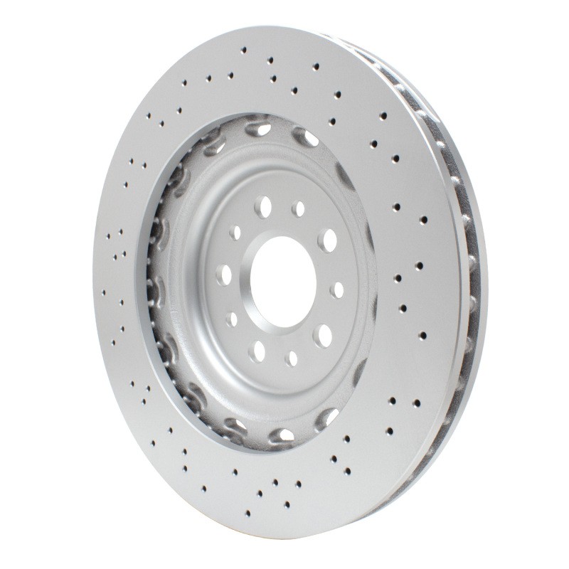 DFC For 14-24 Maserati Ghibli Front Drilled High-Carbon Alloy Rotor gallery