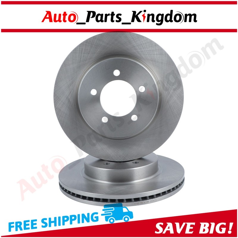 2X Front Brake Rotors For 2002-2005 Ford Explorer Mercury Mountaineer 4.0L 4.6L