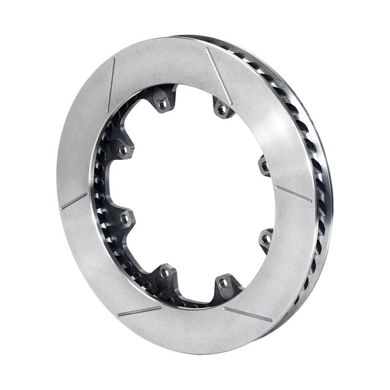 Wilwood GT 48 Curved Vane Rotor Plain 2 Piece Brake Left Hand 11.75 In 160-13500