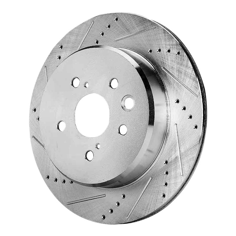 Front Rear Drilled Disc Brake Rotors for Lexus GS200T GS350 GS450H IS200T RC300 gallery