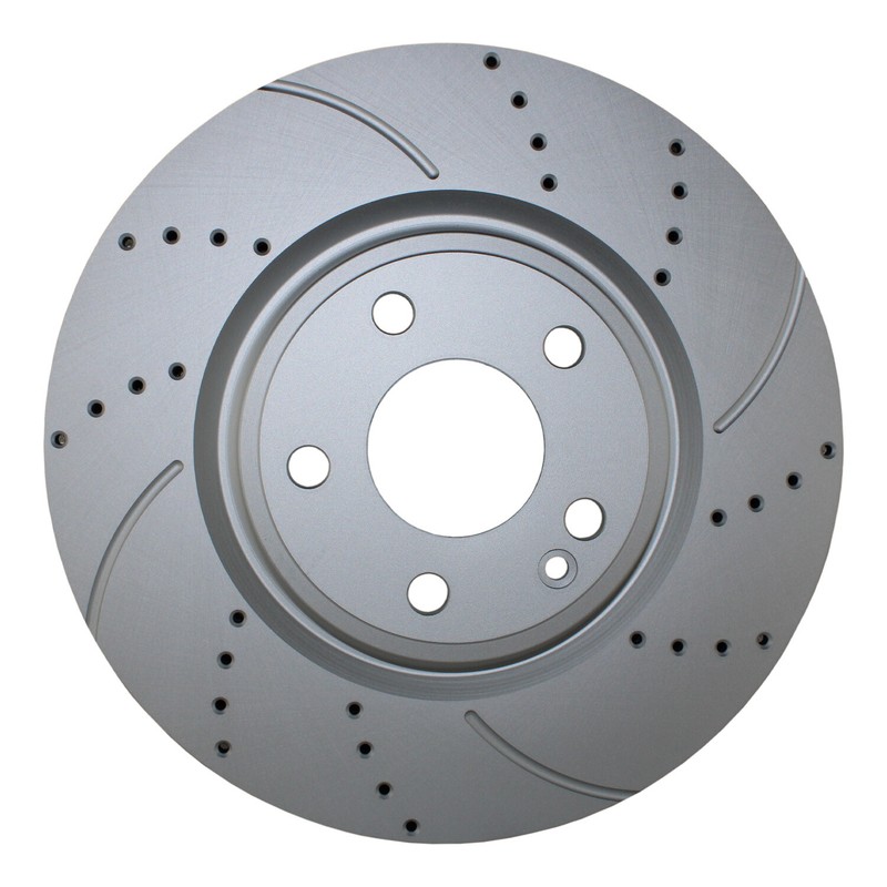 Bison Performance Front Coat Drilled 320mm Brake Disc for QX30 MB C117 X117 X156