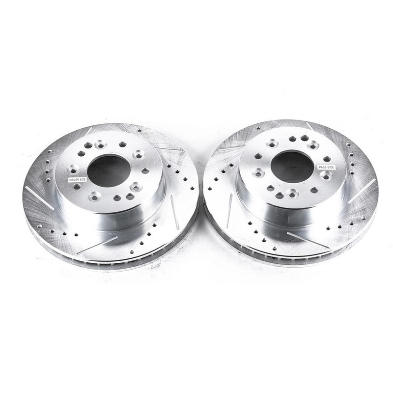 PowerStop AR8207XPR PowerStop Evolution Performance Drilled, Slotted & Plated Br