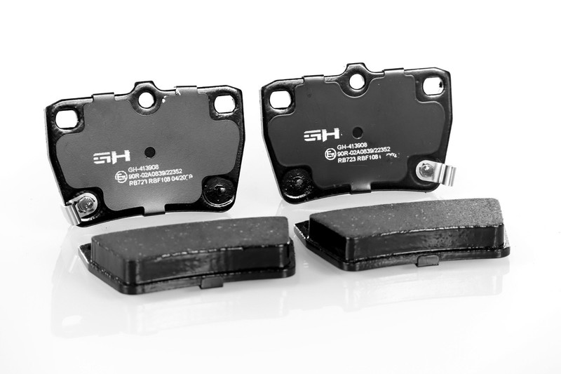 Rear Brake Pads for Toyota Rav-4 II 2000-2005 gallery