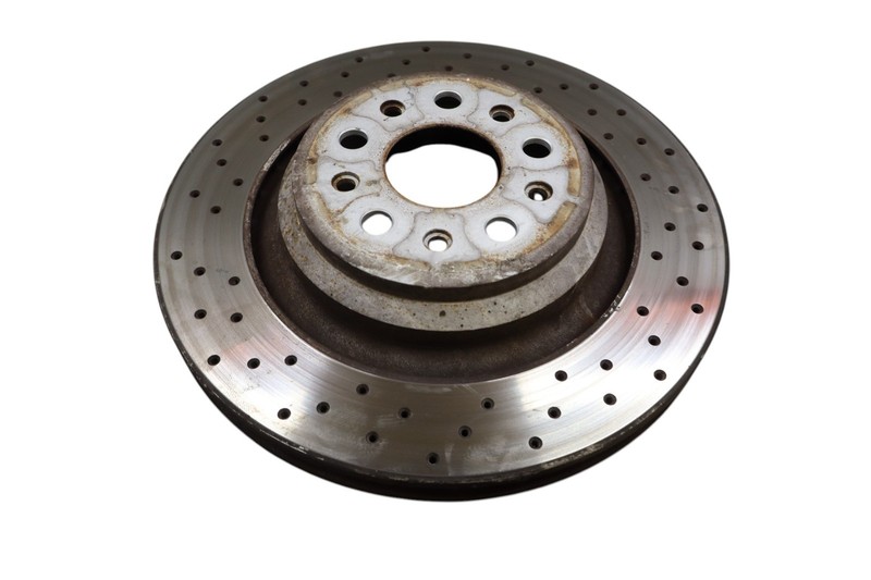 14-24 Maserati Ghibli M157 Rear Left Driver Side Brake Rotor Disc Oem