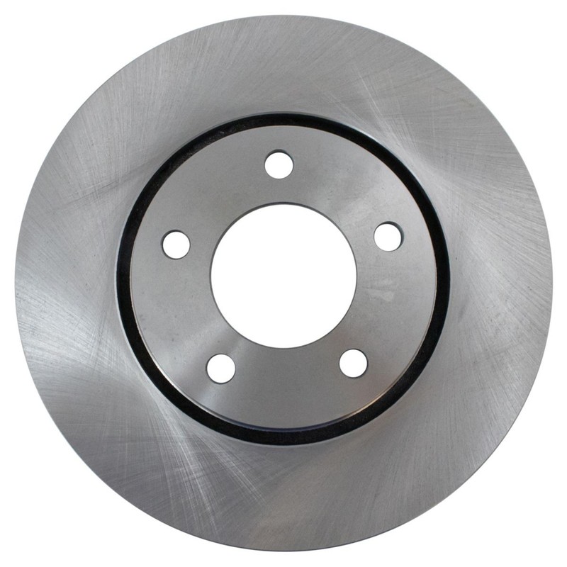 TRQ Front Brake Rotor Pair Set for Dodge Caravan Voyager Town & Country gallery