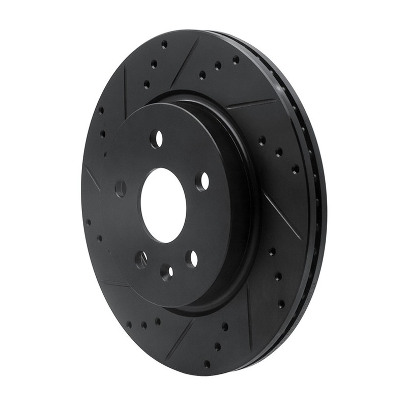For Buick Regal 2011-2017 Brake Rotor Rear, Driver Side | Cast Iron | Vented gallery