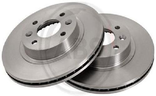 2x Original A. B. S. Brake disc 15114 for Alpine Renault