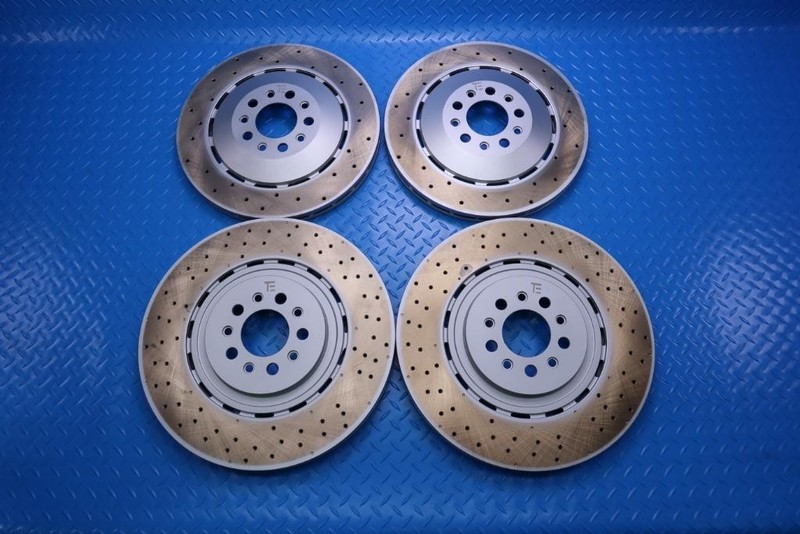 Maserati GranTurismo Gran Turismo Gt front rear brake disc rotors TopEuro #12802 gallery