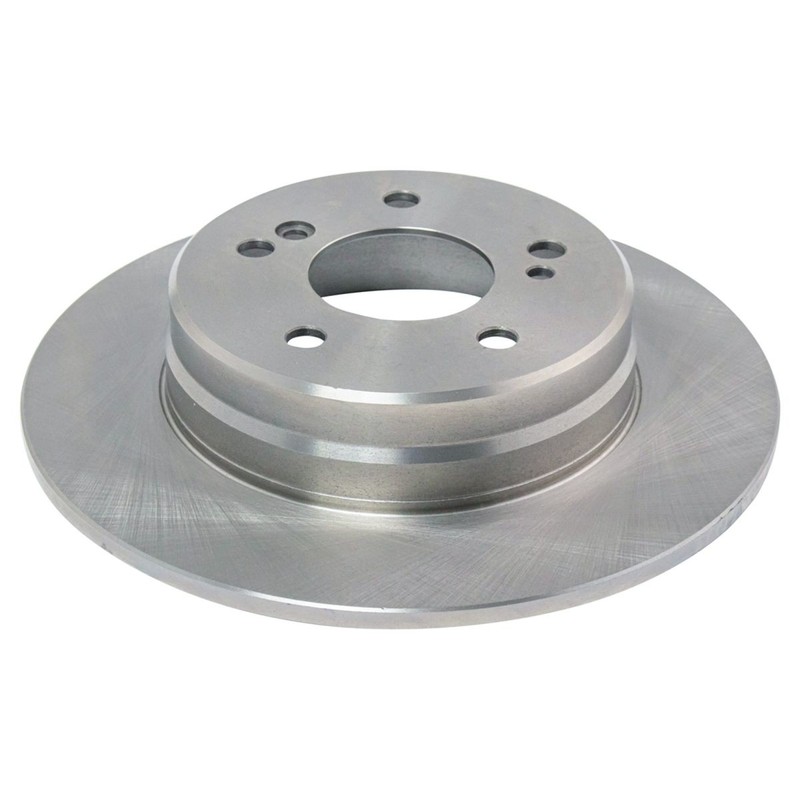 Rear Brake Pad & Rotor Kit Ceramic Fits Chrysler Mercedes-Benz gallery