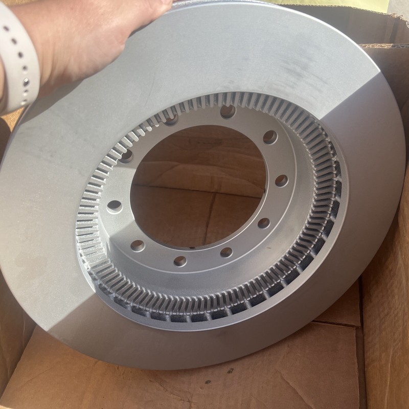 Meritor 123550 Disc Brake Rotor , Hat Shaped