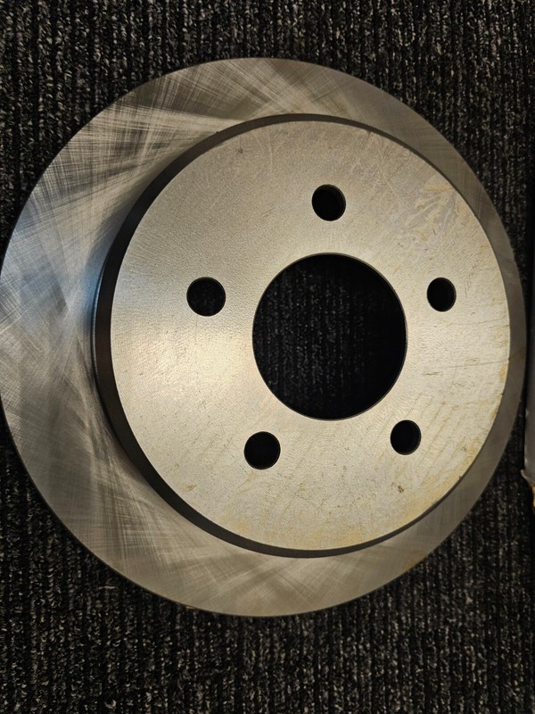 Bendix PRT5052 Disc Brake Rotor For Select 95-02 Ford Mercury Models gallery