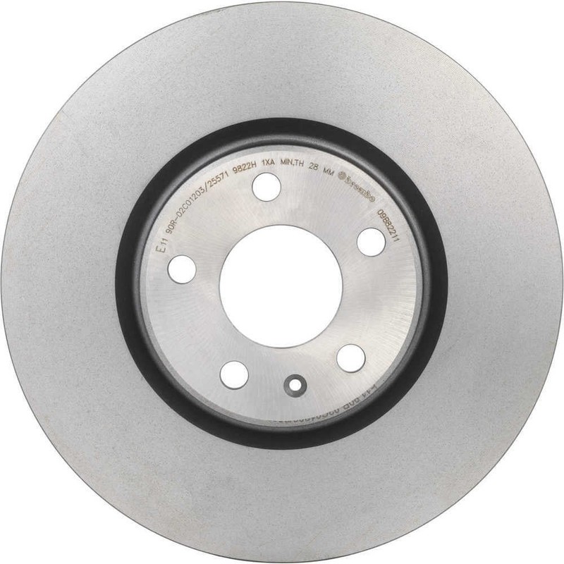 Front Left or Right Disc Brake Rotor BREMBO 09.B822.11 fits 2013-2017 Audi Q5