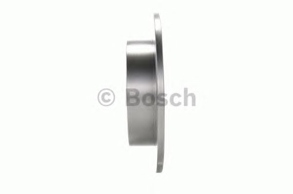 Bosch Brake Disc Rear Diameter 239mm 61mm Solid 9mm With Screws 0986479101 gallery