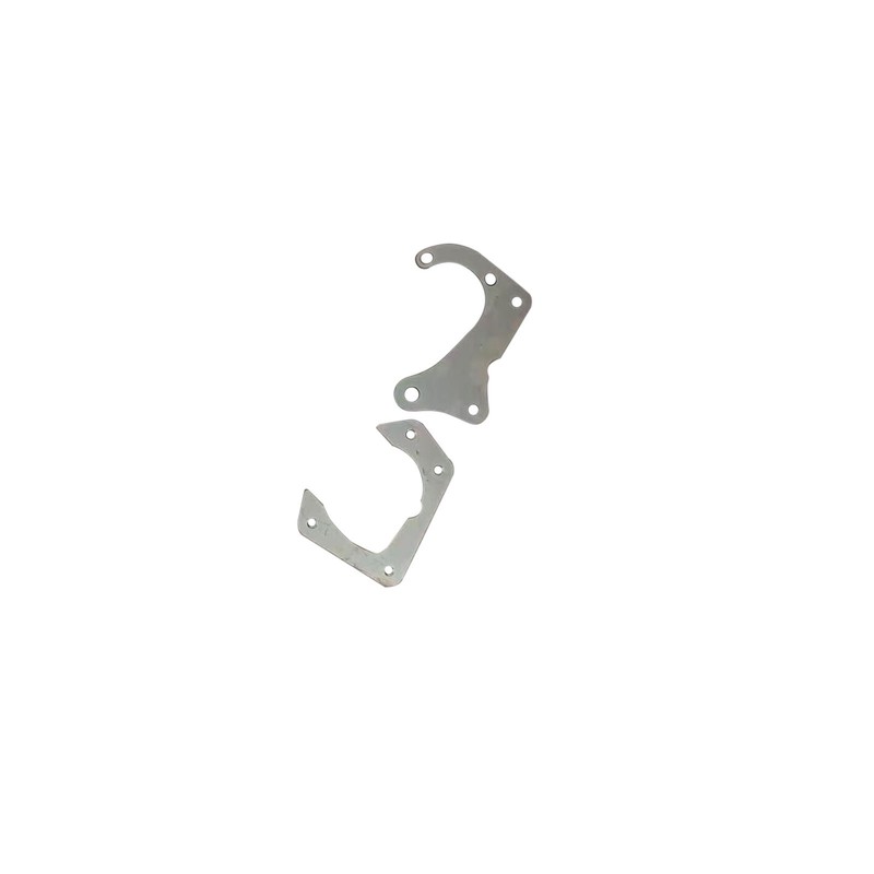 Fits for 7.5Inch 10 Bolt Bolt-On Rear Caliper Bracket Kit With E-Brake 6"-Axle gallery