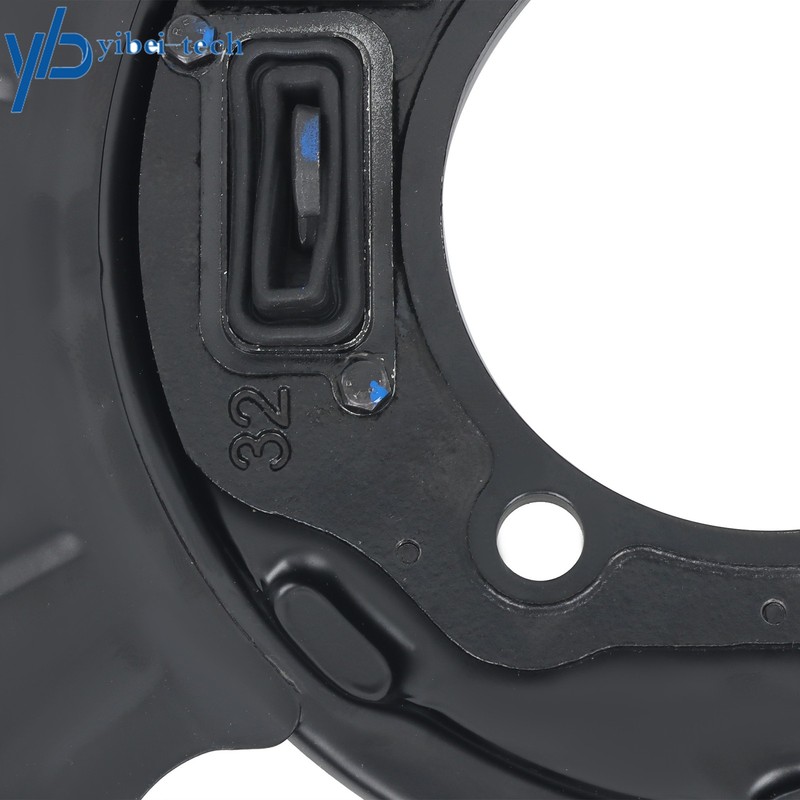 Brake Backing Plate Rear Driver Side For Hyundai 2007-2009 Santa Fe 58250-2B000 gallery
