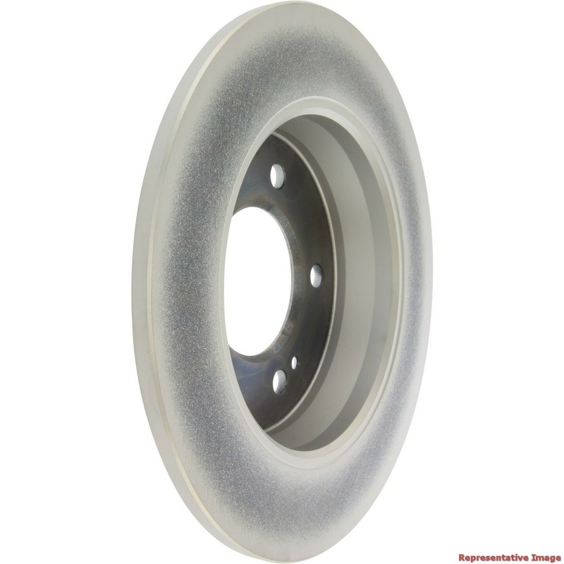 For 2014-2018 Kia Forte5 Disc Brake Rotor - Full Coating Rear Centric 2015 2016 gallery
