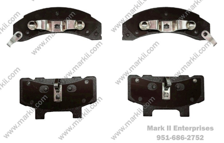 1965 1966 1967 1968 1969 Lincoln Continental Front Disc Brake Pads, Set of 4 NEW