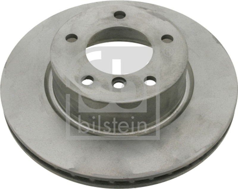 Fits BMW 1 Series 3 1.6 1.8 2.0 D Febi Front Brake Discs 34116854997 gallery