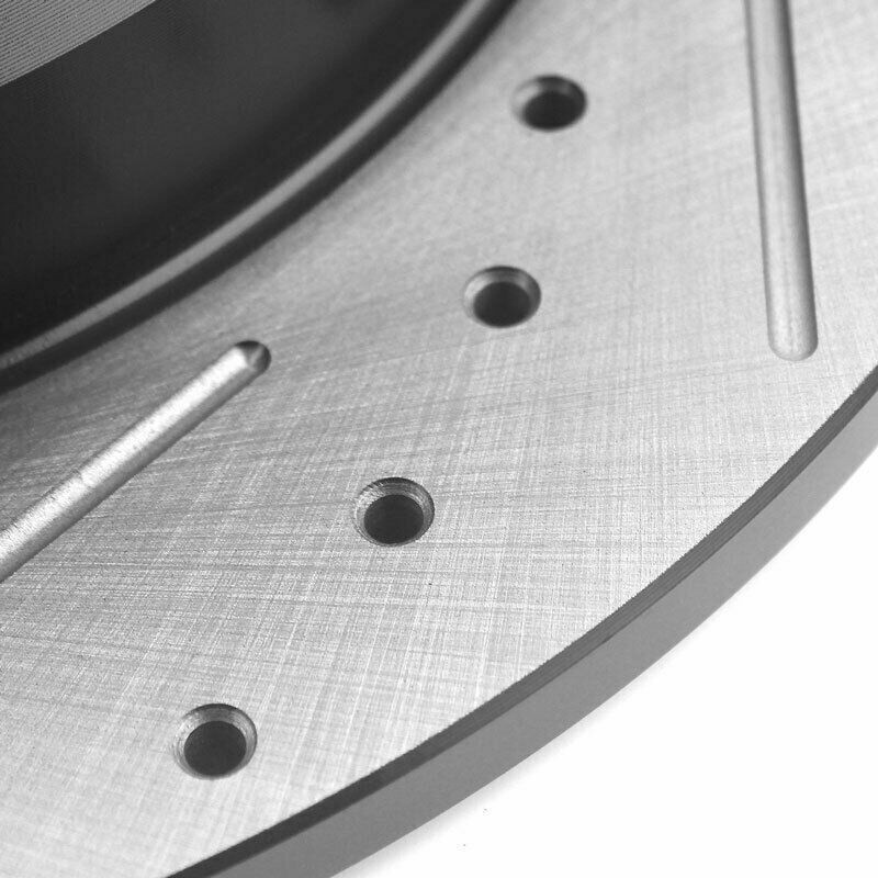 Rear Drilled Brake Rotors and Ceramic Pads For Hyundai Sonata Brake Rotor gallery