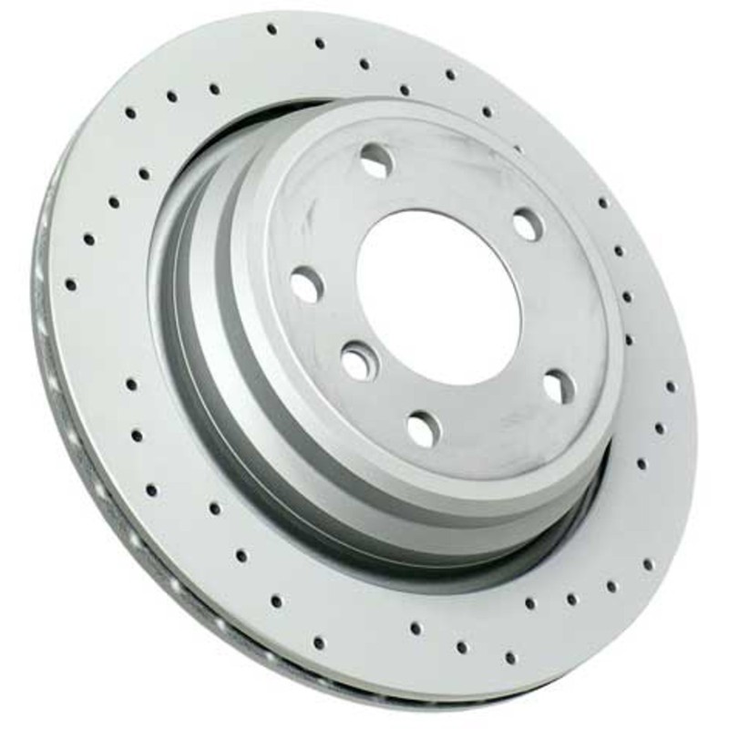 SET-404150128652-2 Zimmermann Brake Discs 2-Wheel Set Rear for 530 525 540 528 gallery
