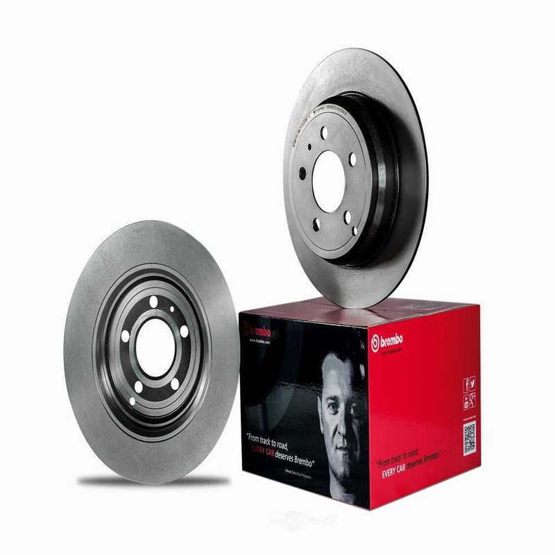 Disc Brake Rotor-Premium UV Coated OE Equivalent Rotor Brembo 08.N337.11