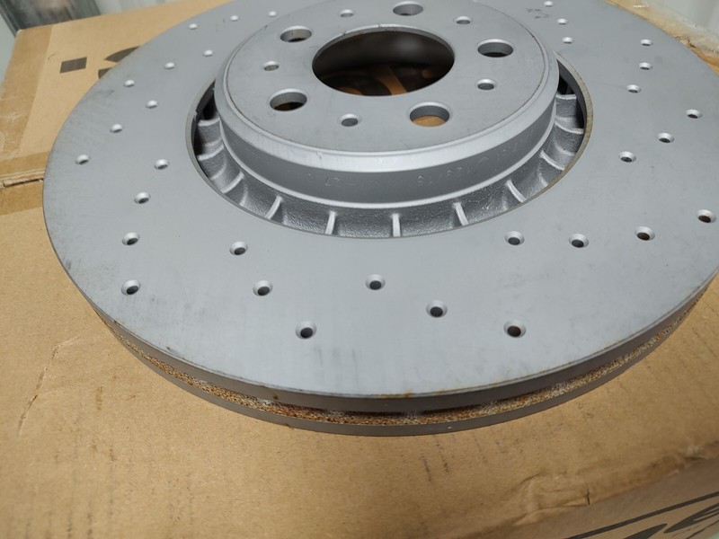 Zimmermann Rear Rotor vds kba 60872 for Audi A5, S5, A4, S4, Ships Next Day gallery