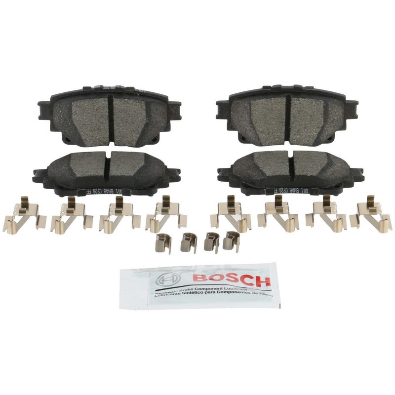 Bosch OEM Rear Ceramic Brake Pads Kit For 2020-2025 Toyota Lifetime Warranty gallery