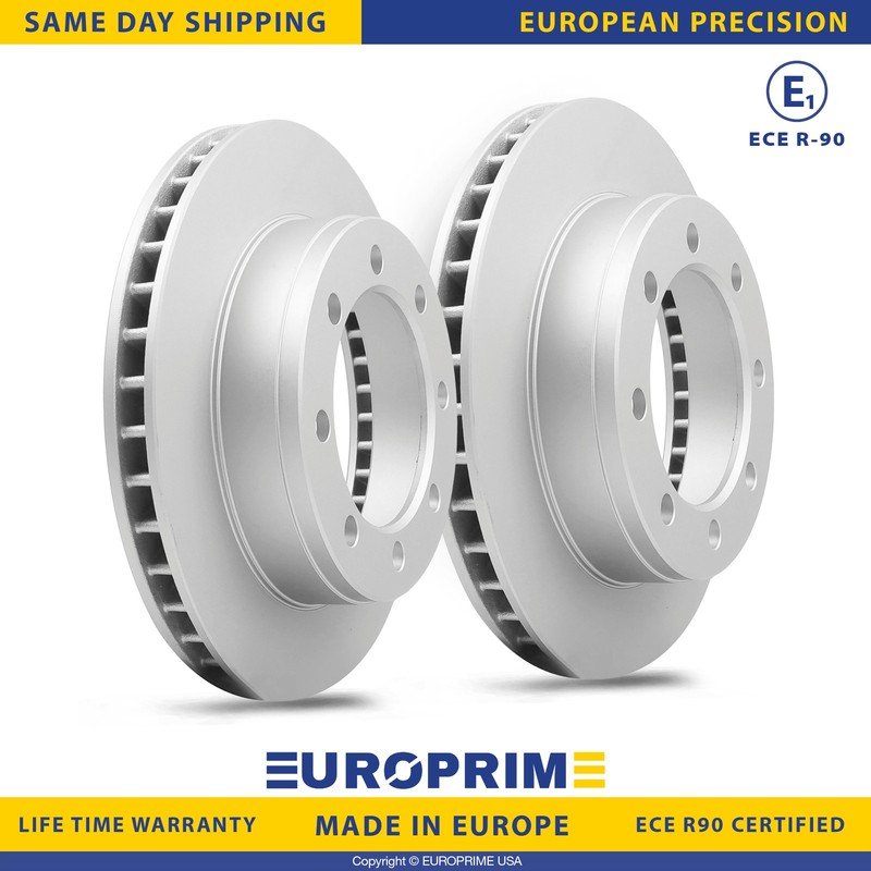 12.99 in Front Brake Rotor for 95-97 Ford F250 97 Ford F250 HD 95-97 Ford F350