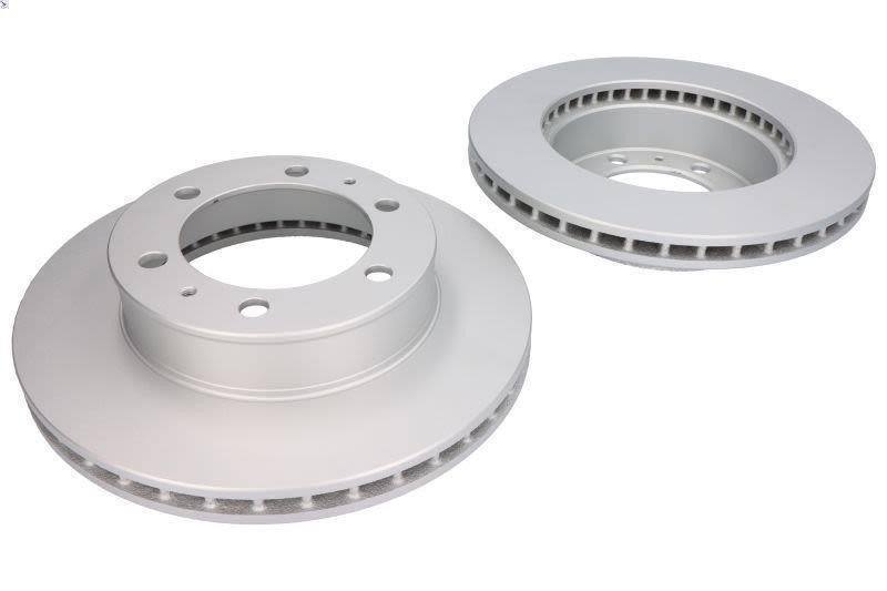2X Brake Disc FERODO DDF1783C for TOYOTA FORTUNER (_N5_, _N6_) 2.5 2009-2015
