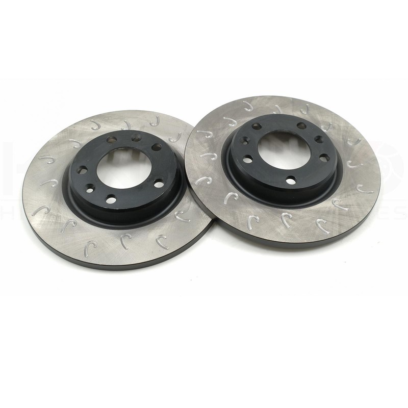 FITS PEUGEOT 308 GTI 1.6 GTi 250/270 J GROOVED FRONT REAR BRAKE DISCS PADS gallery