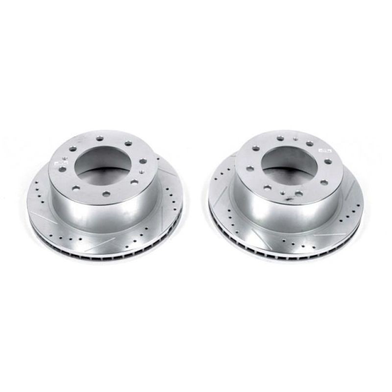 Powerstop Power Stop Ar82155xpr Rear Evolution Drilled Slotted Rotor Pair gallery