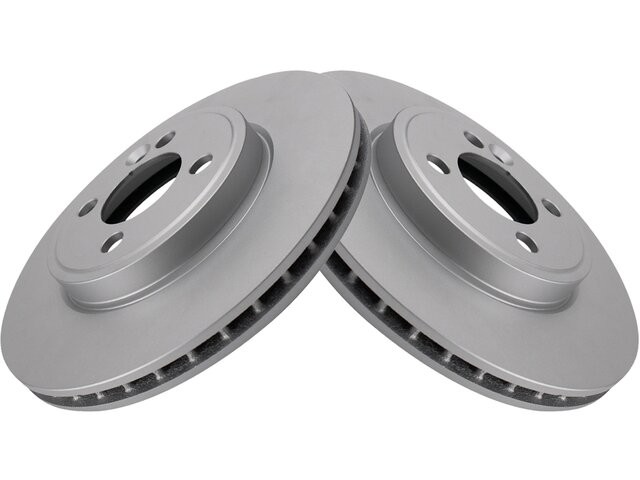 Front DIY Solutions Brake Rotor Set fits Mini Cooper 2007-2015 39CPNZ