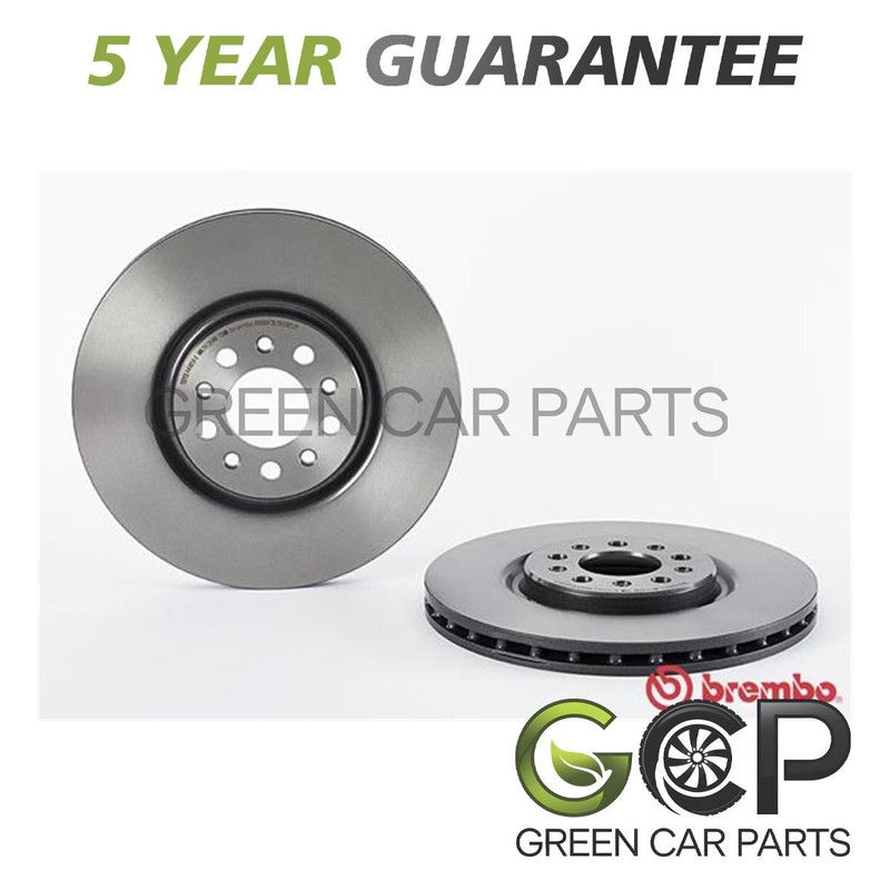 Brake Disc Front GCP Fits Alfa Romeo Giulietta 159 Brera Spider + Other Models