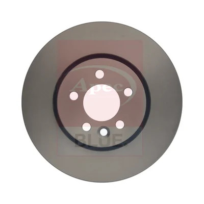 2x Brake Discs Pair Vented fits MG MG6 1.8 Front 2010 on 18K4G 284mm Set Quality