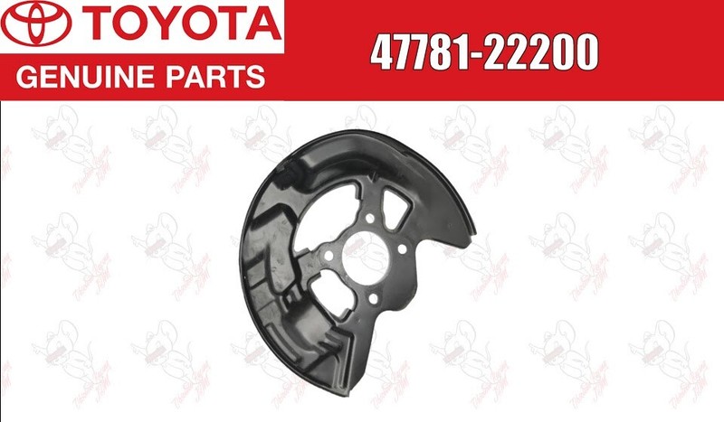 Toyota LEXUS Genuine IS250/350 Cover Disc Brake Dust Front RH 47781-22200 OEM