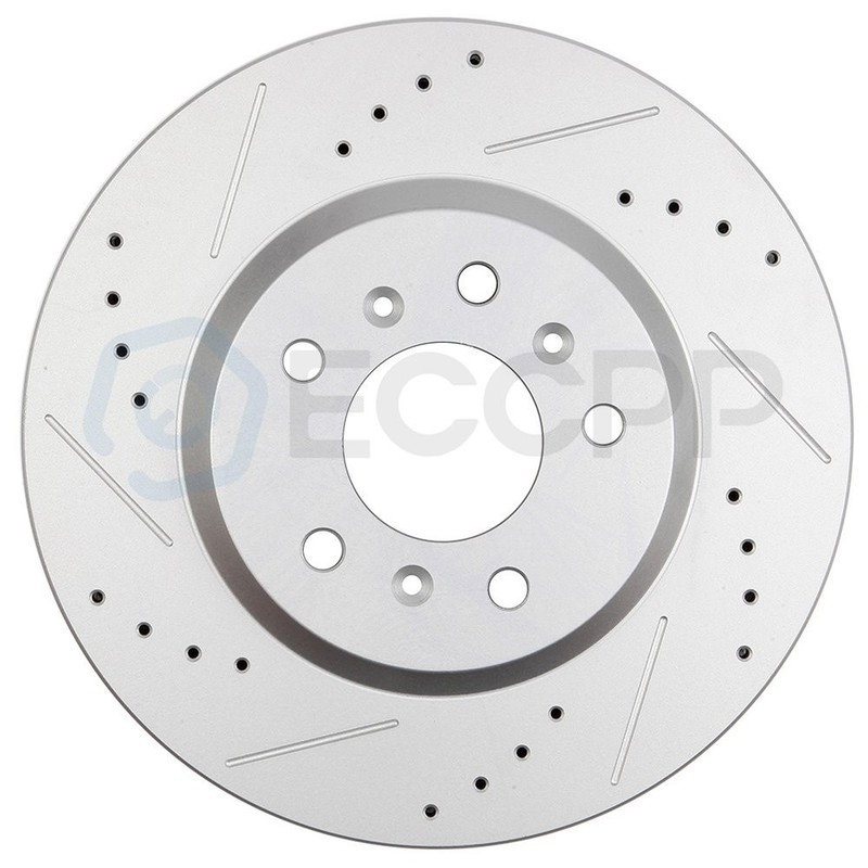 4X Brake Rotors 8X Metallic Pads Front & Rear For 2014- 2016- Old Body Style gallery